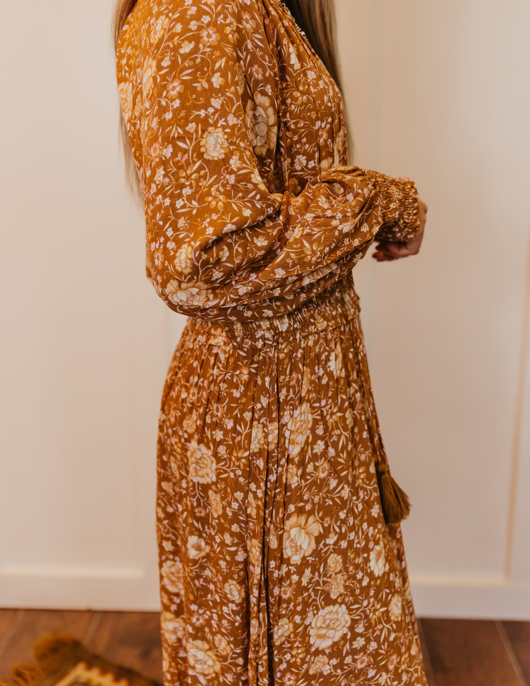 The Midland Floral Dress