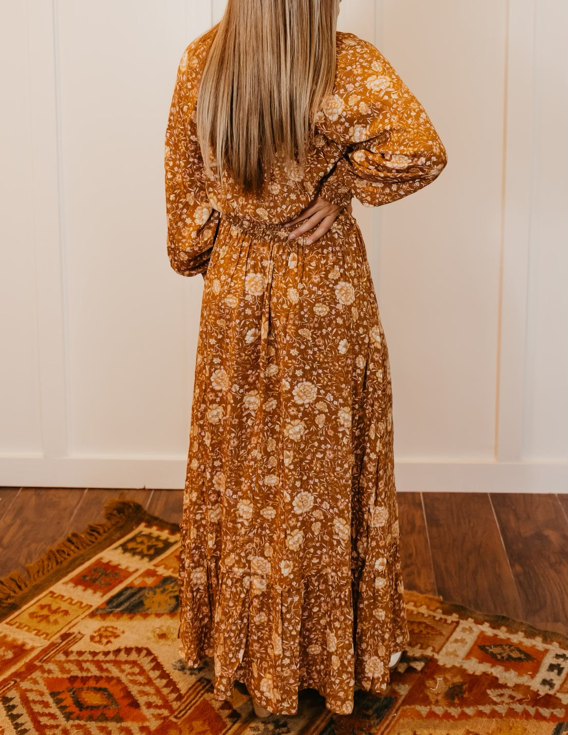 The Midland Floral Dress