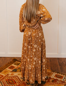 The Midland Floral Dress