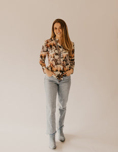 The Running Horse Button Up