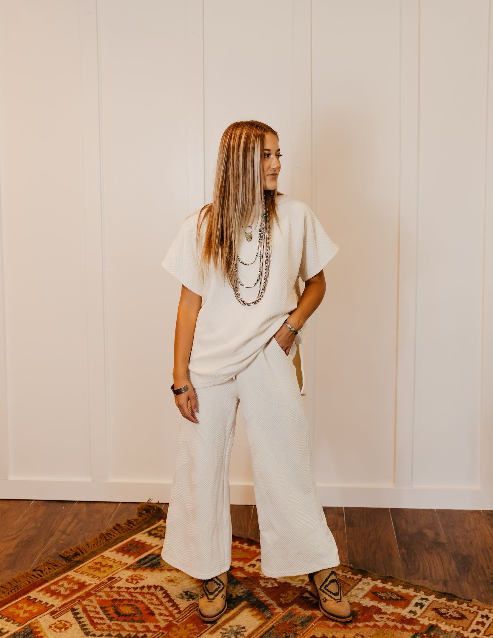 The Harmony Set in Cream