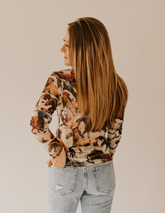 The Running Horse Button Up