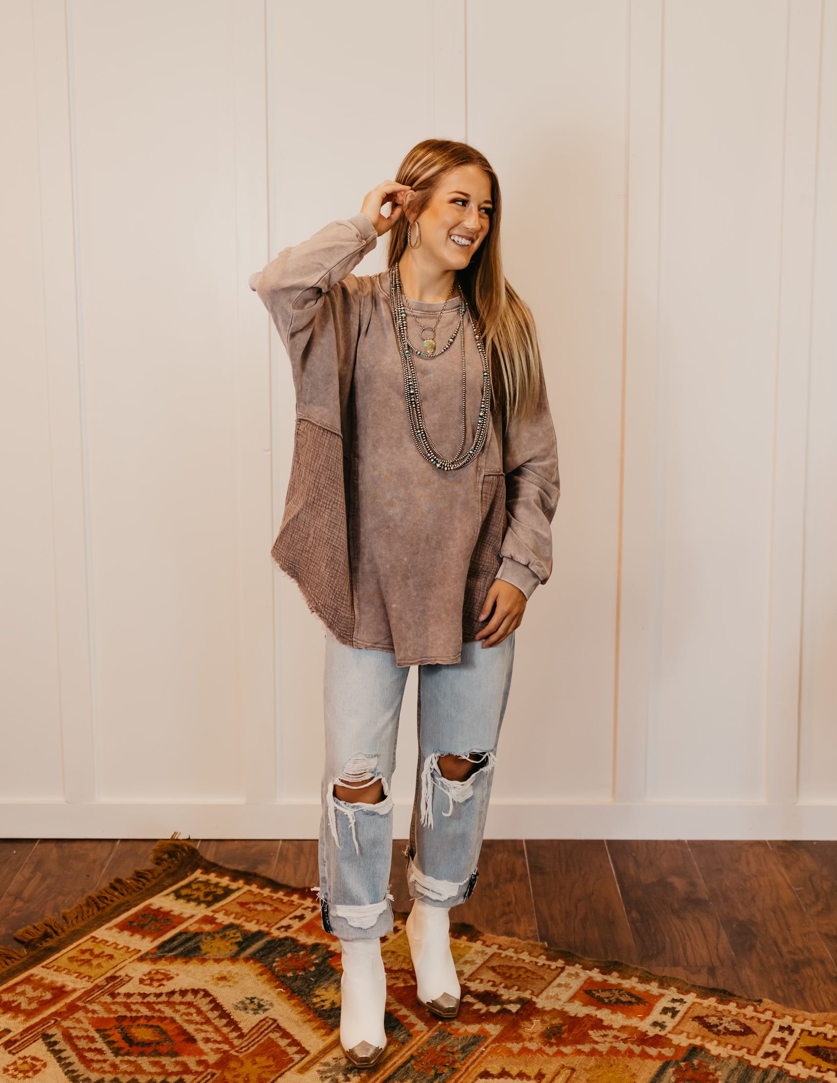 The Ash Pullover