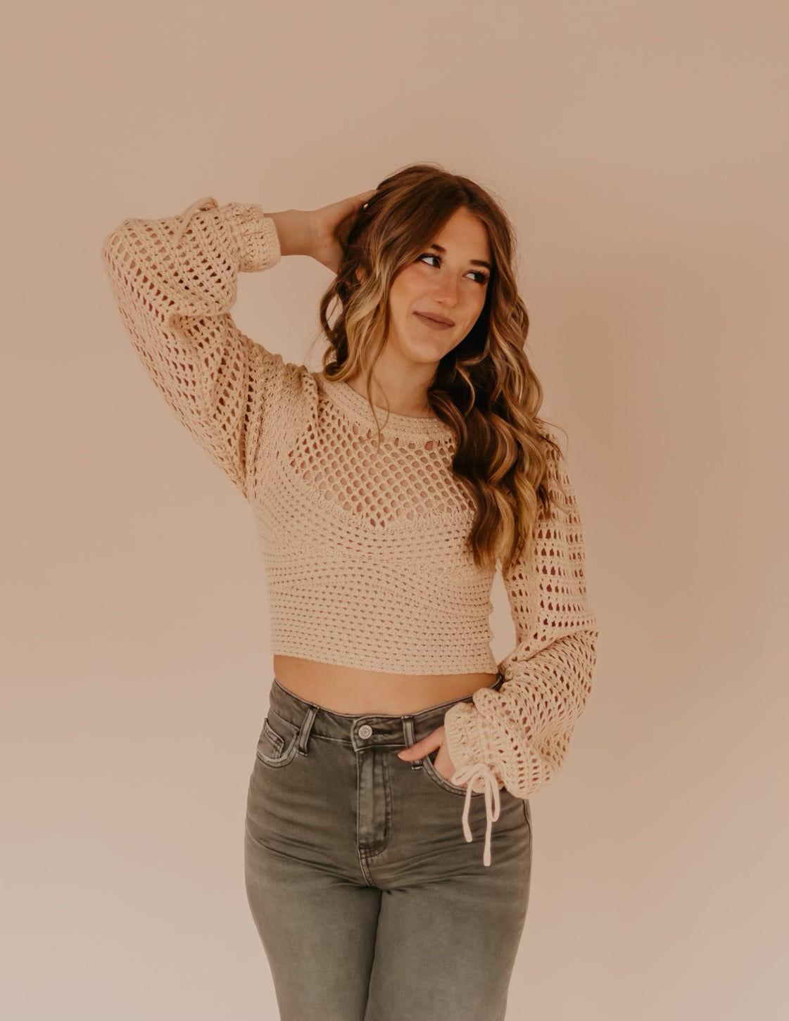 The Pondre Crochet Top