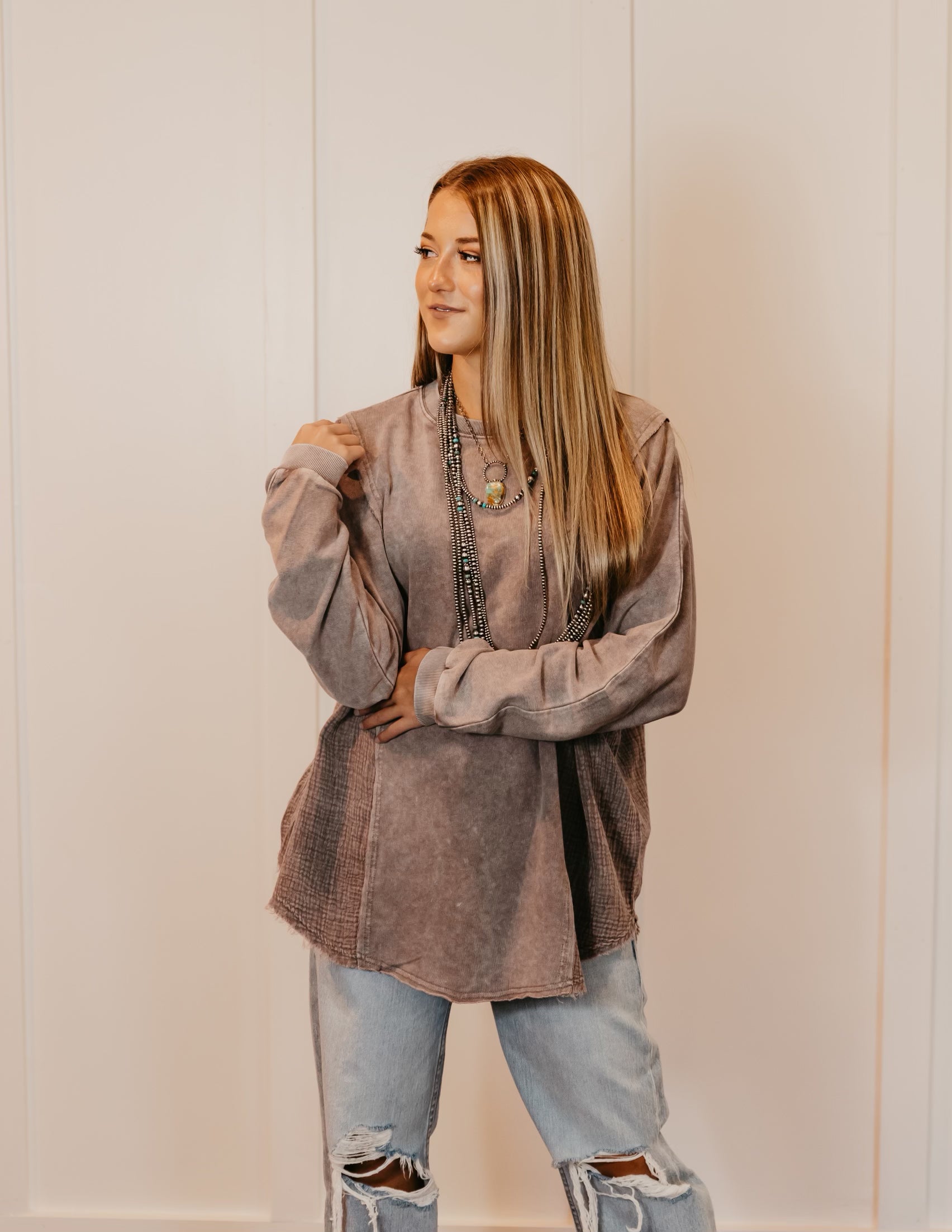 The Ash Pullover