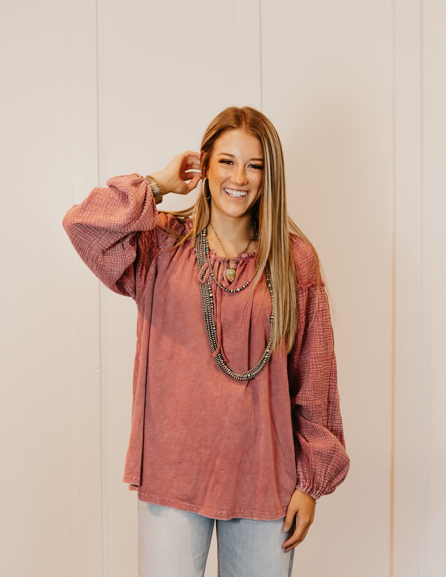 The Dried Rose Top
