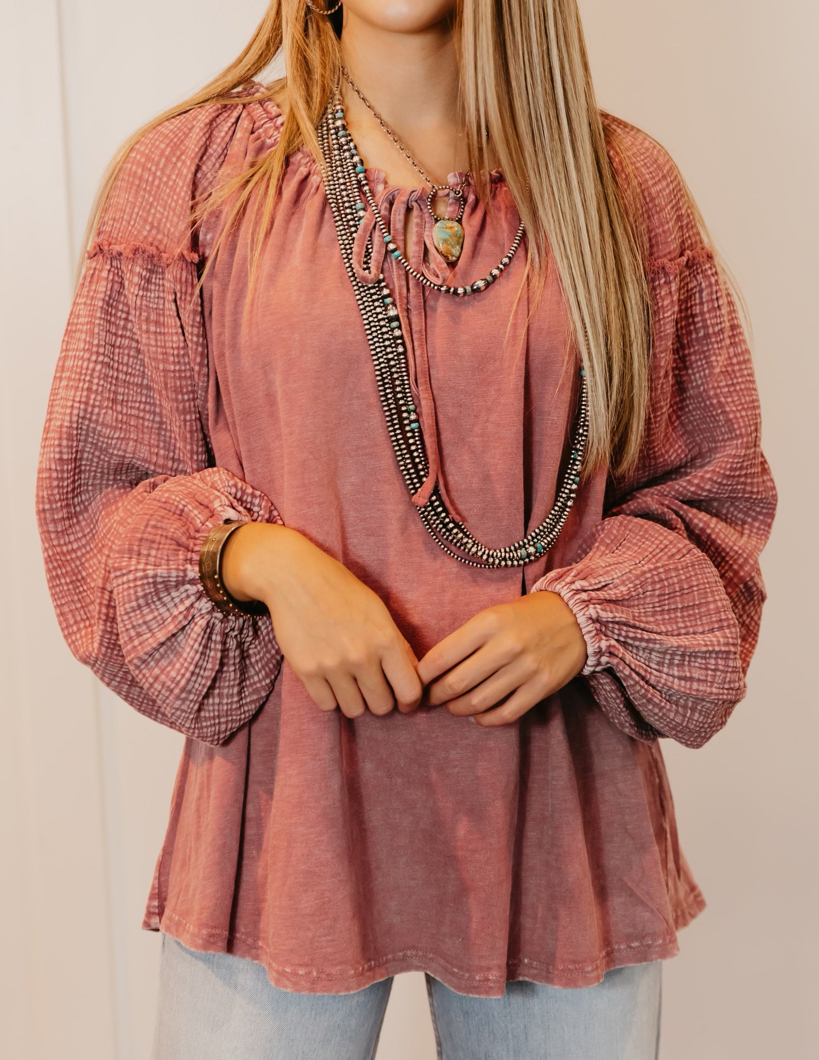 The Dried Rose Top