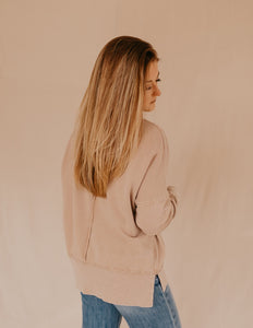The Kansas Pullover {multiple colors}
