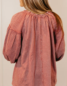 The Dried Rose Top
