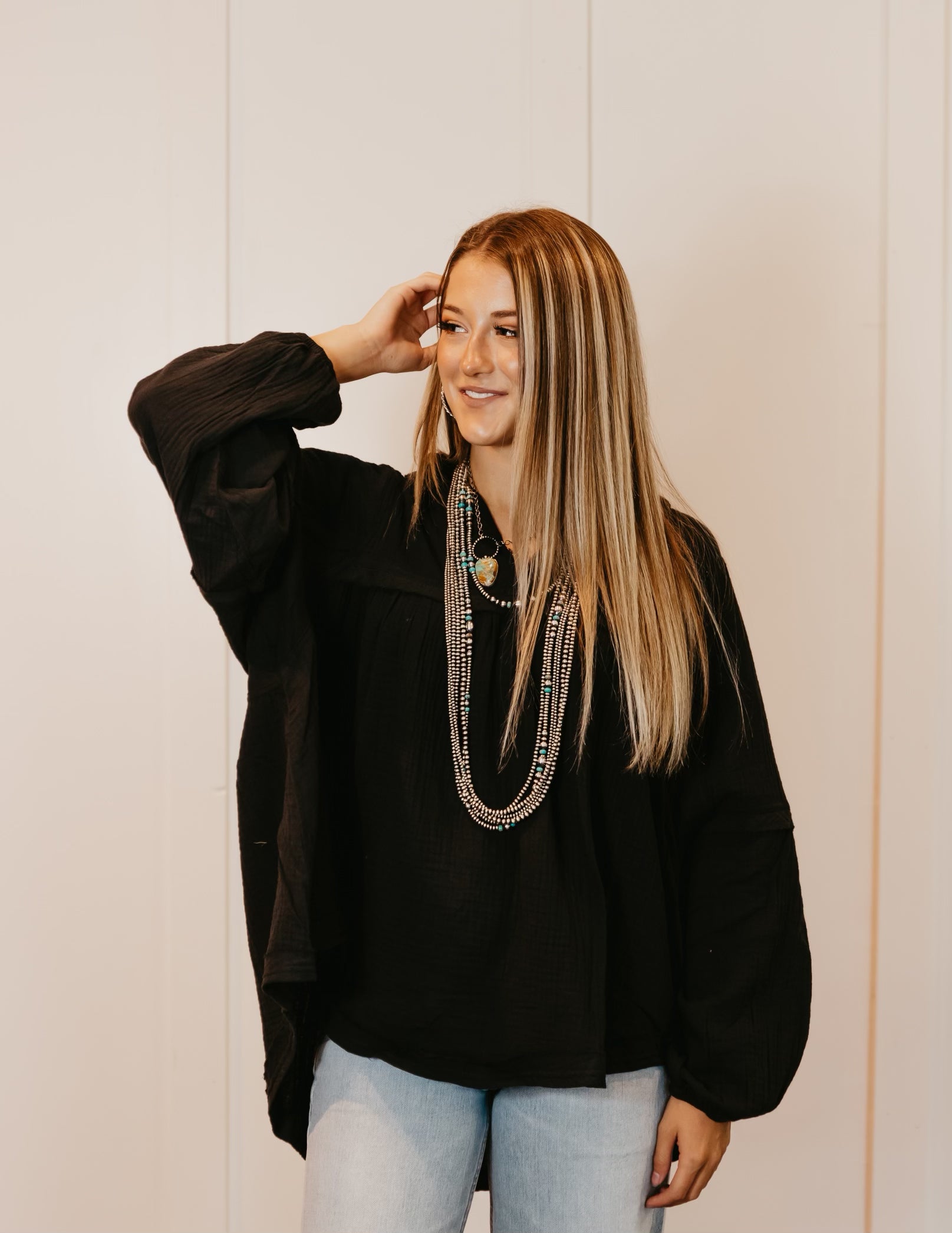 The Hollins Peplum Top {weekly deal}