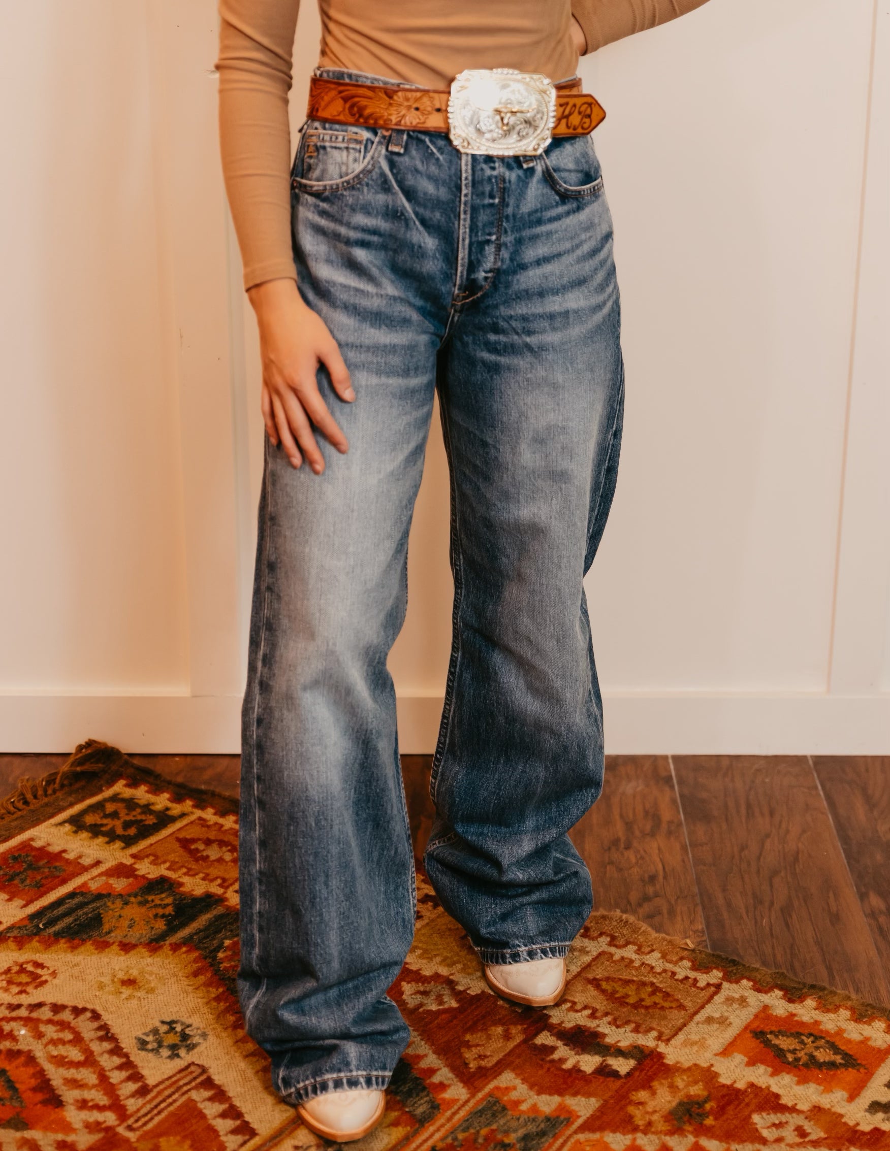 The Moana Tomboy Jean by ARIAT PRE-ORDER SHIPPING 3/13