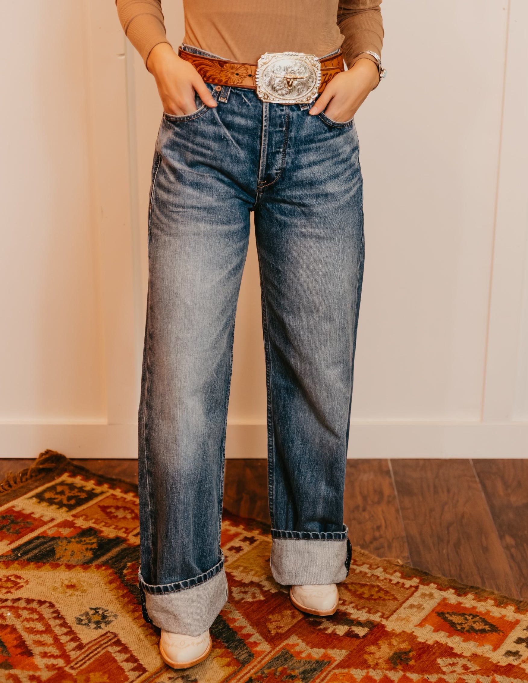 The Moana Tomboy Jean by ARIAT