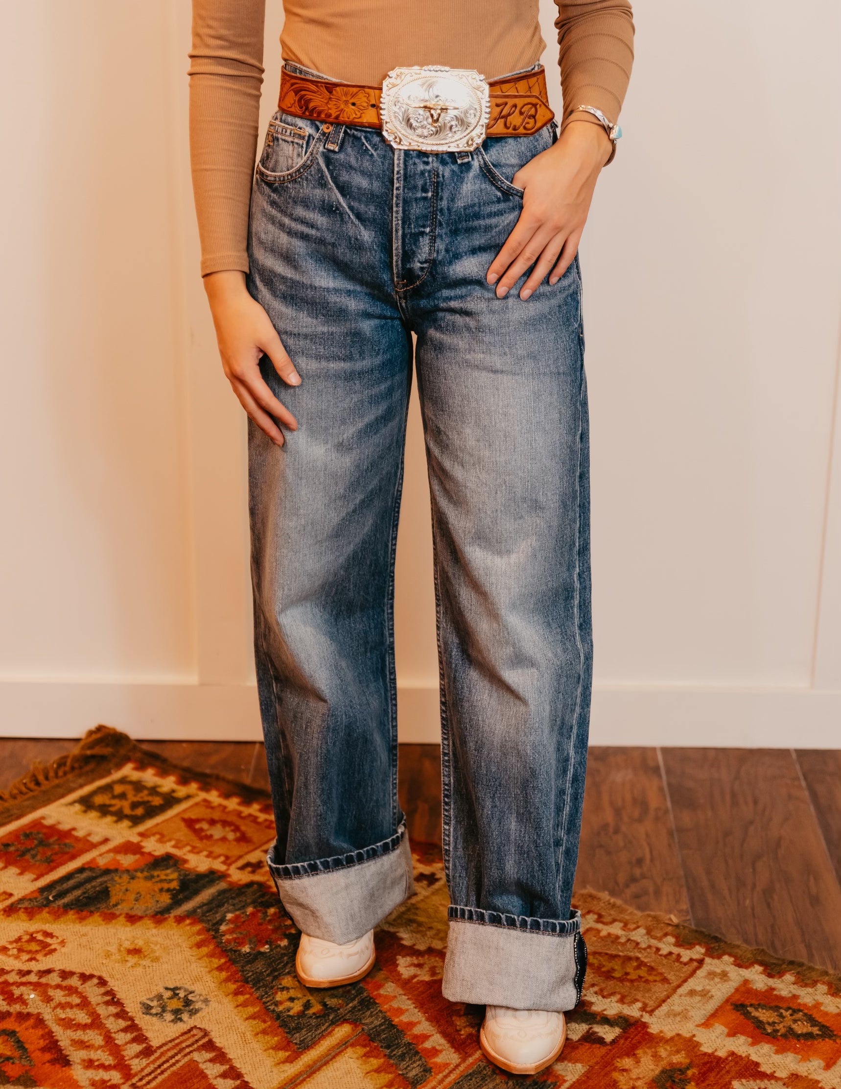 The Moana Tomboy Jean by ARIAT