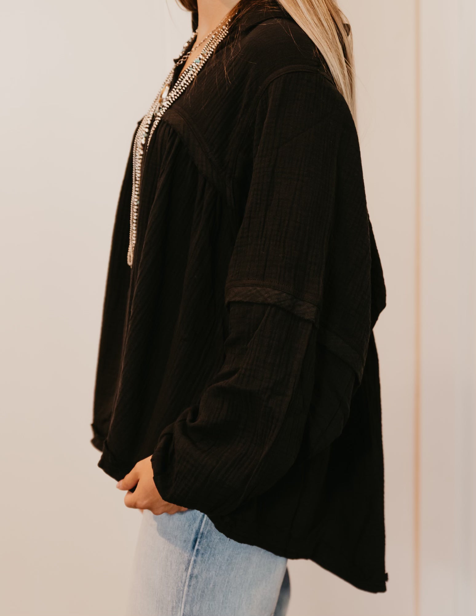 The Hollins Peplum Top {weekly deal}