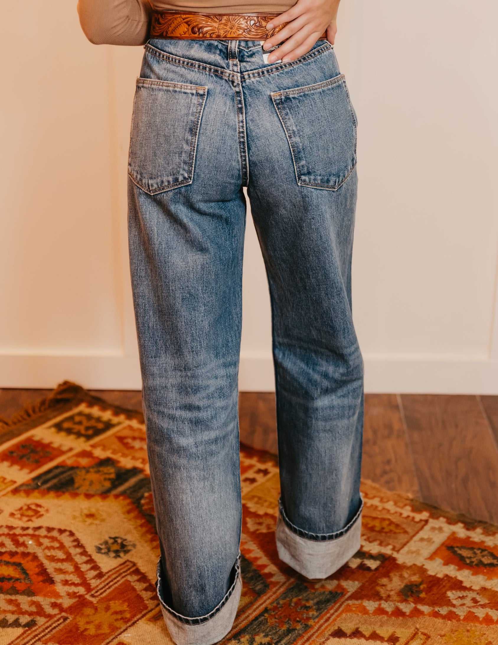 The Moana Tomboy Jean by ARIAT