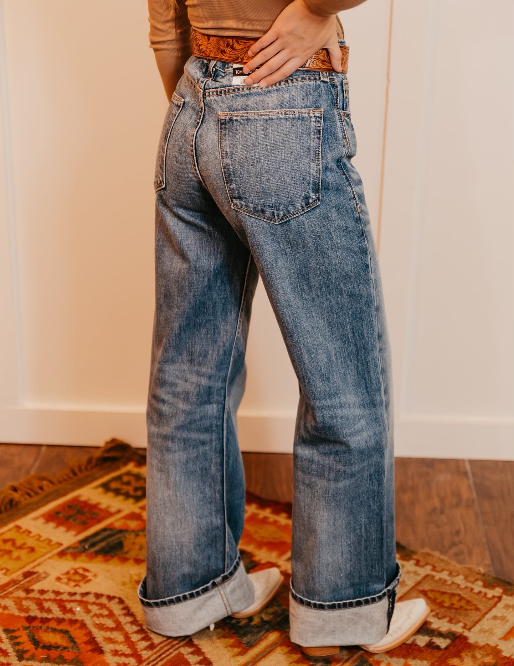 The Moana Tomboy Jean by ARIAT