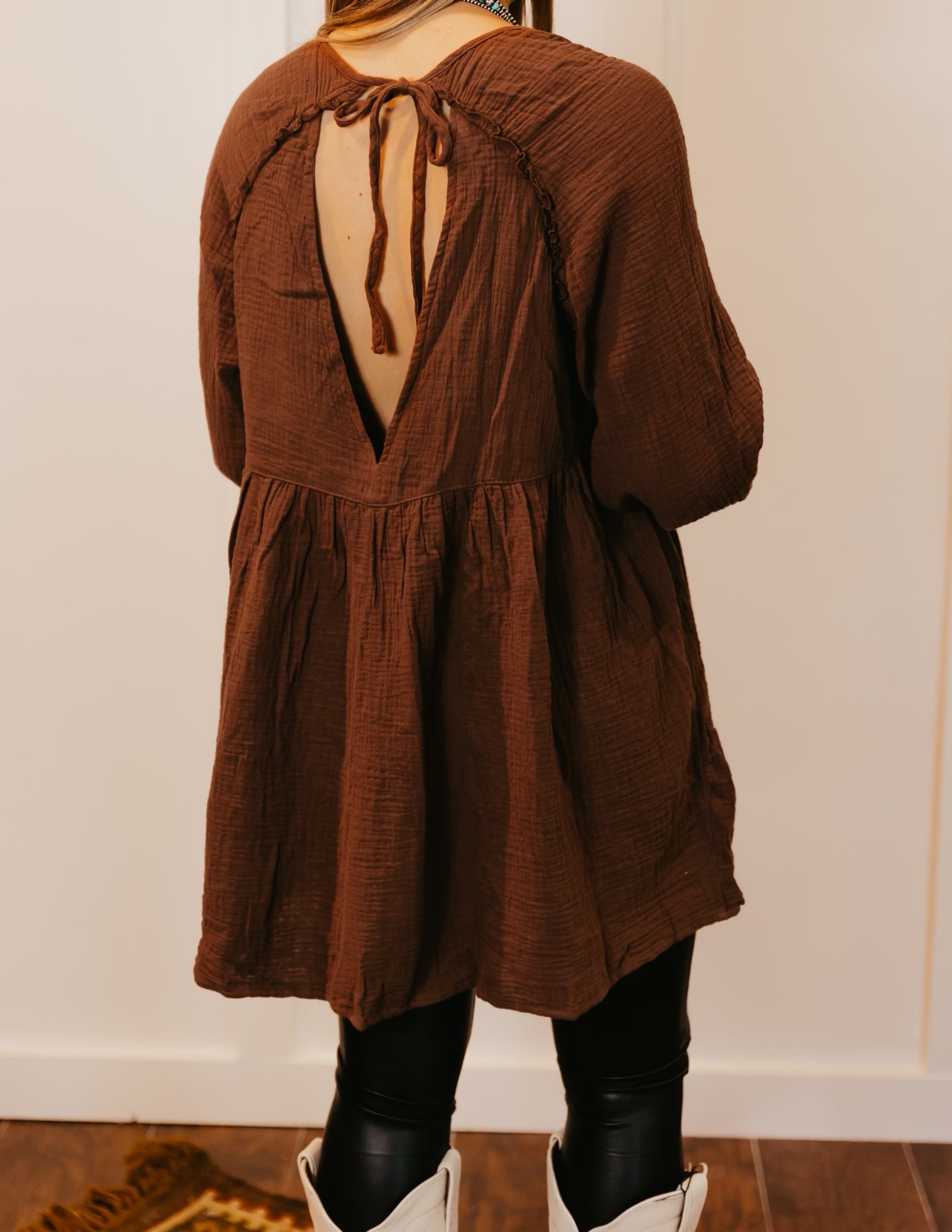 The Myra Raglan Tunic {multiple colors}