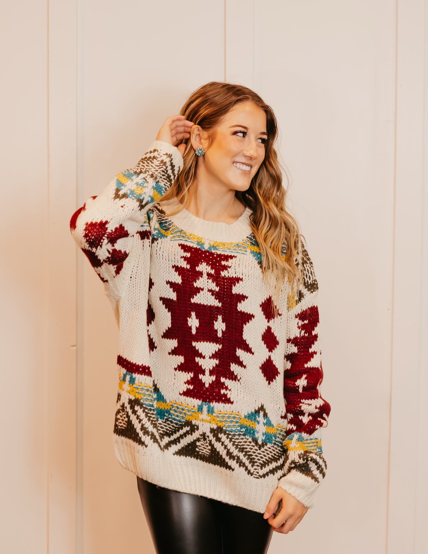 The Stetson Aztec Sweater