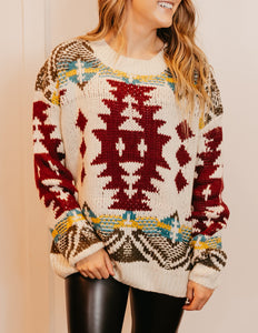 The Stetson Aztec Sweater