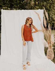 The Sienna Tank {multiple colors}