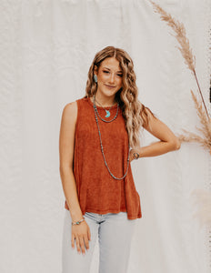 The Sienna Tank {multiple colors}
