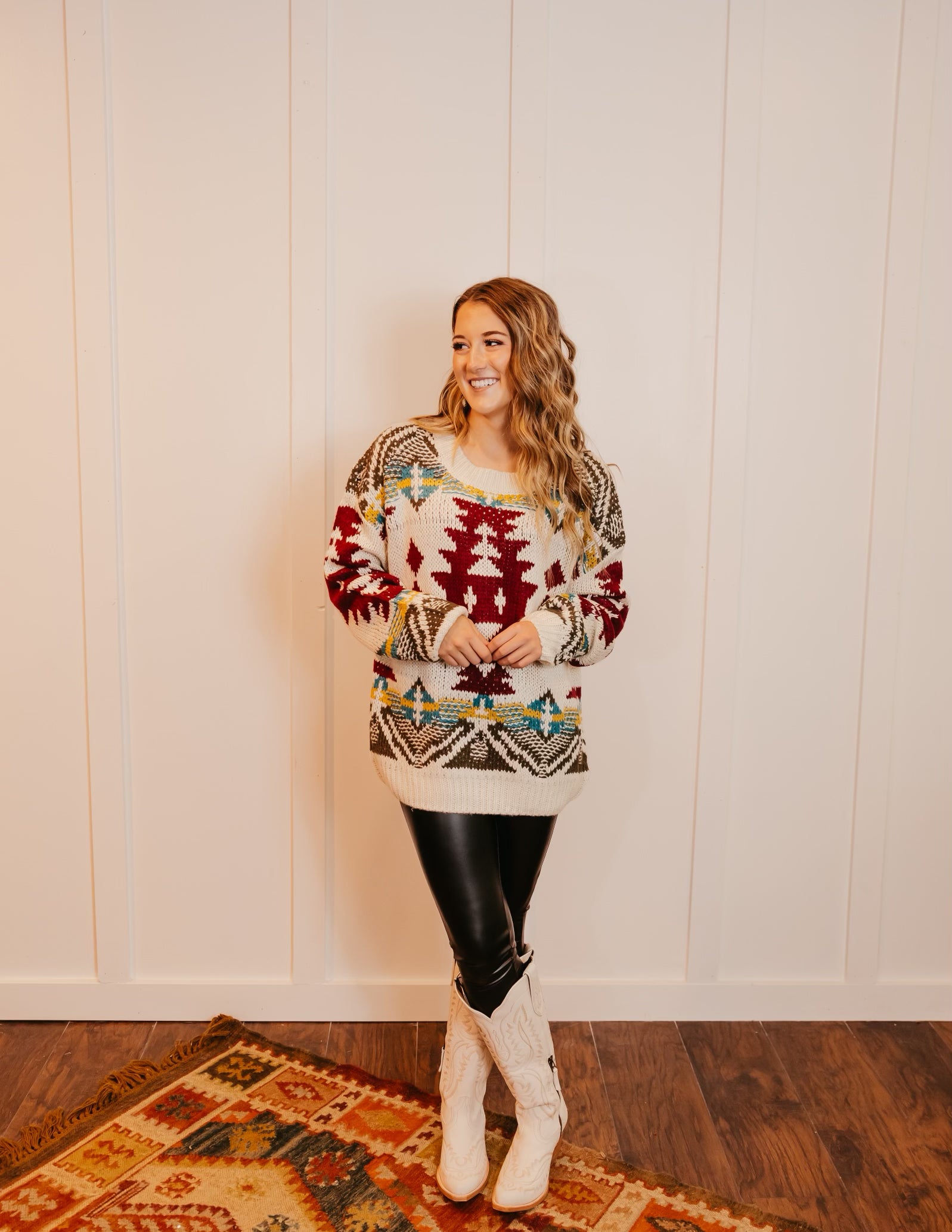 The Stetson Aztec Sweater