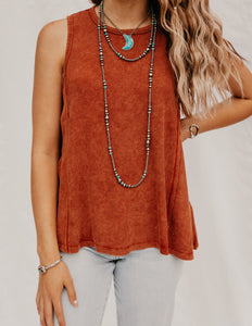 The Sienna Tank {multiple colors}