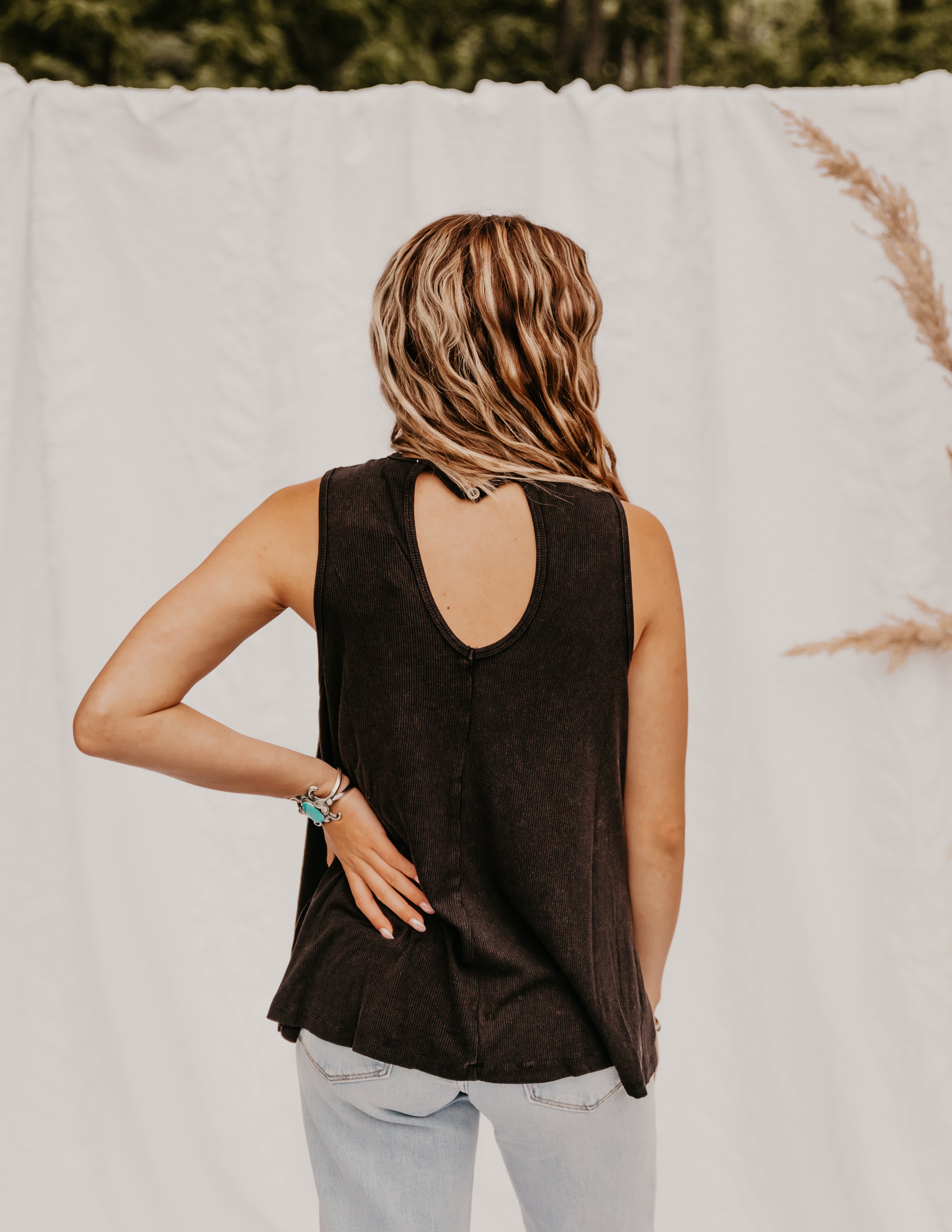 The Sienna Tank {multiple colors}