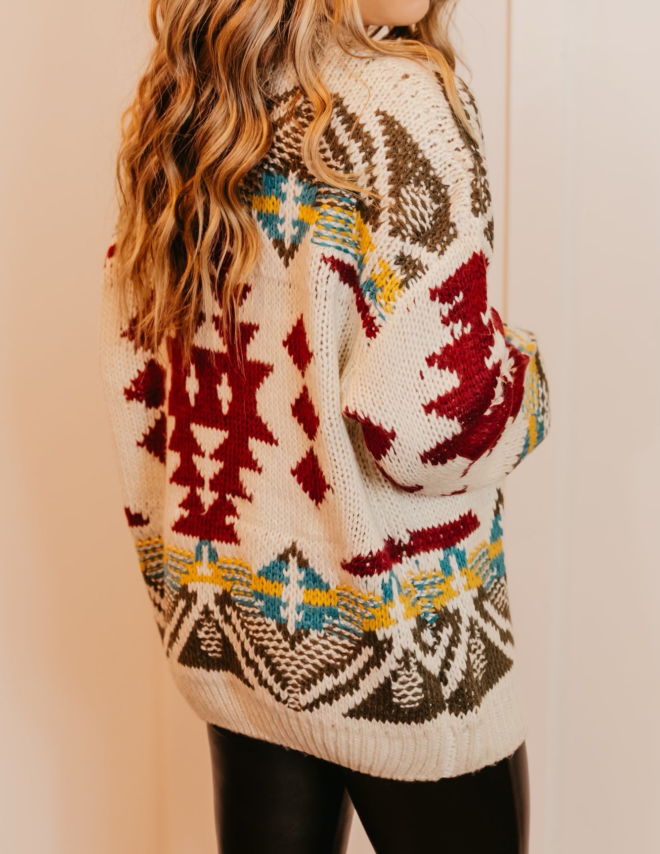 The Stetson Aztec Sweater
