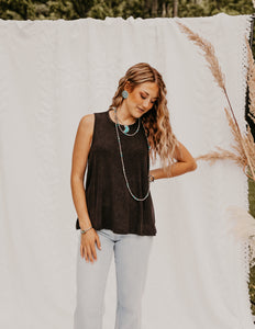 The Sienna Tank {multiple colors}
