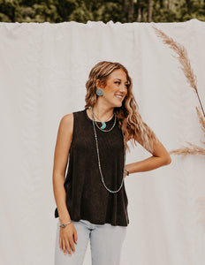The Sienna Tank {multiple colors}