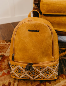 The Paco Whipstitch Backpack
