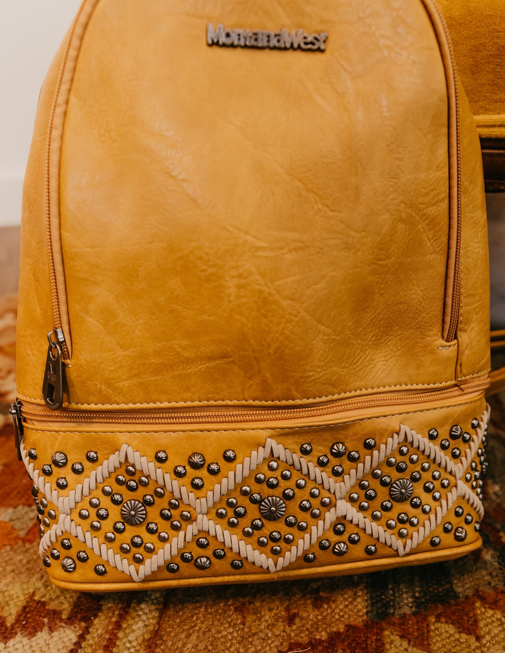 The Paco Whipstitch Backpack