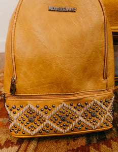 The Paco Whipstitch Backpack