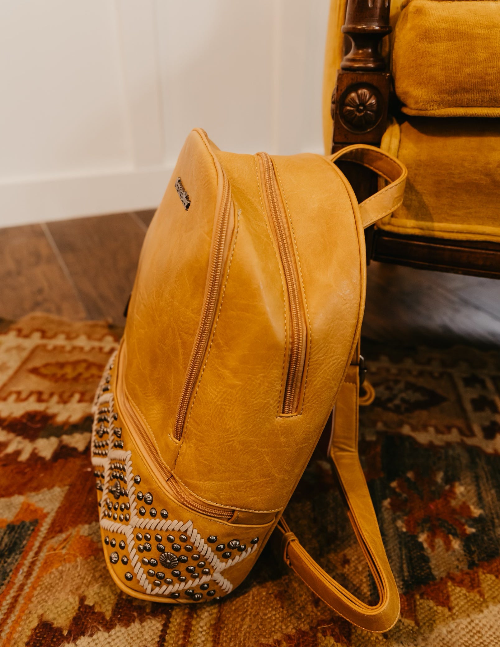 The Paco Whipstitch Backpack