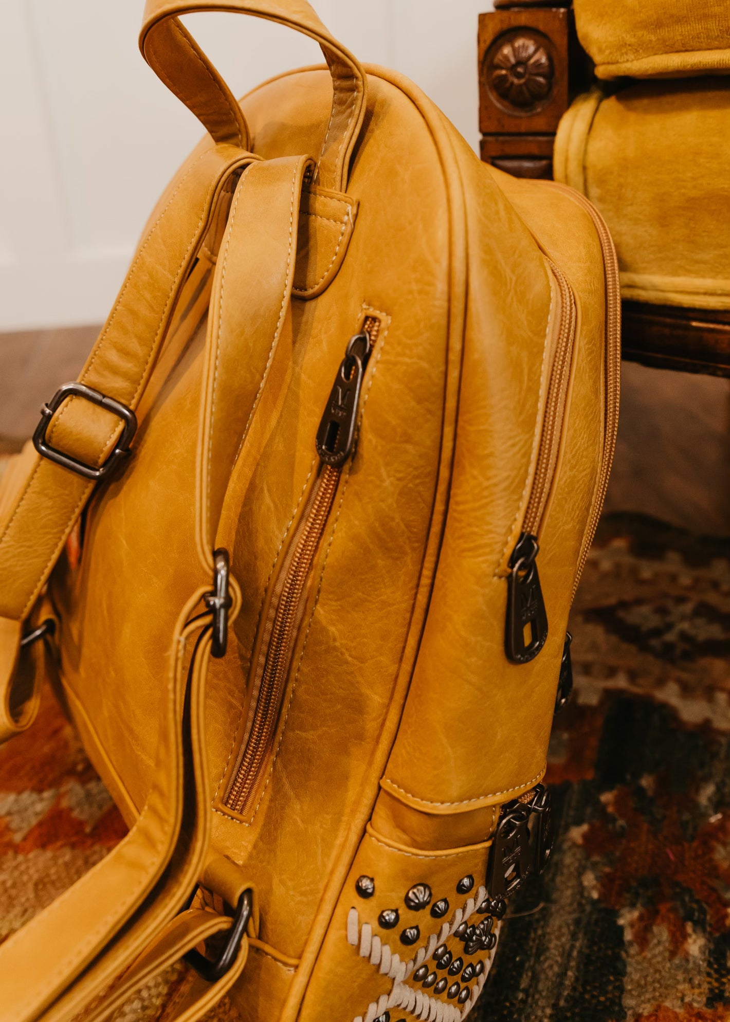 The Paco Whipstitch Backpack