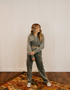 The Pate Cargo Pant