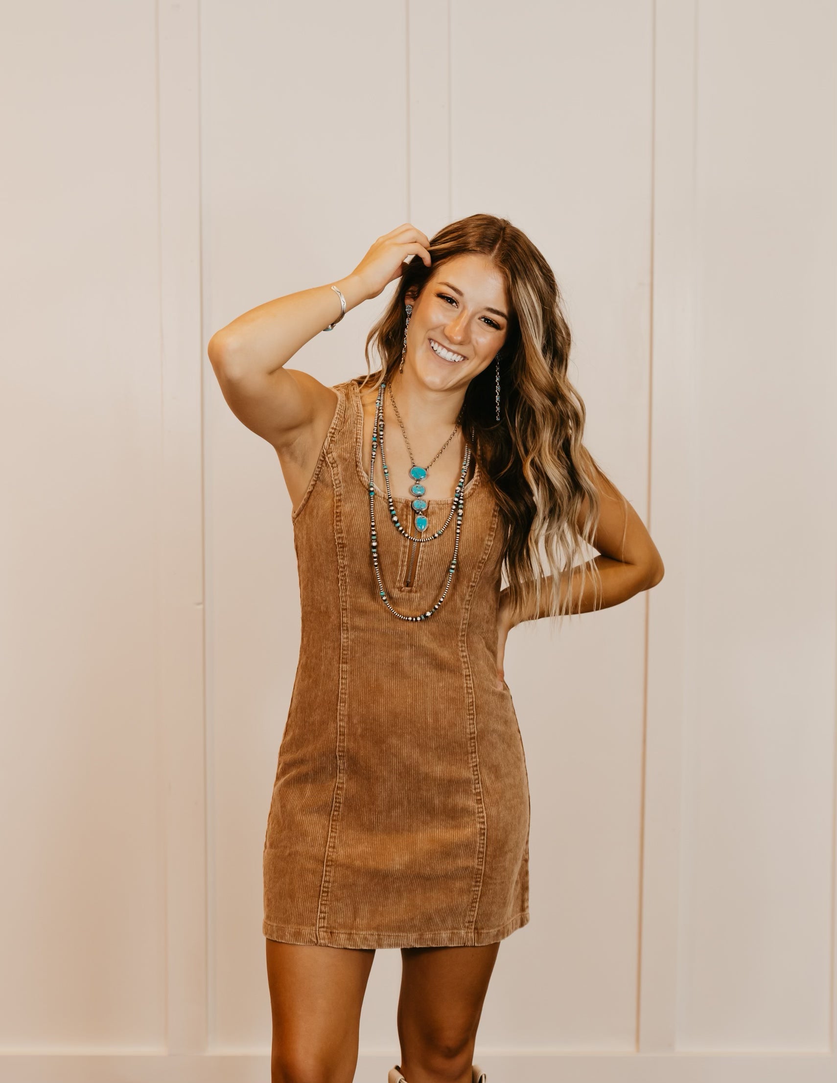 The Galloway Dress