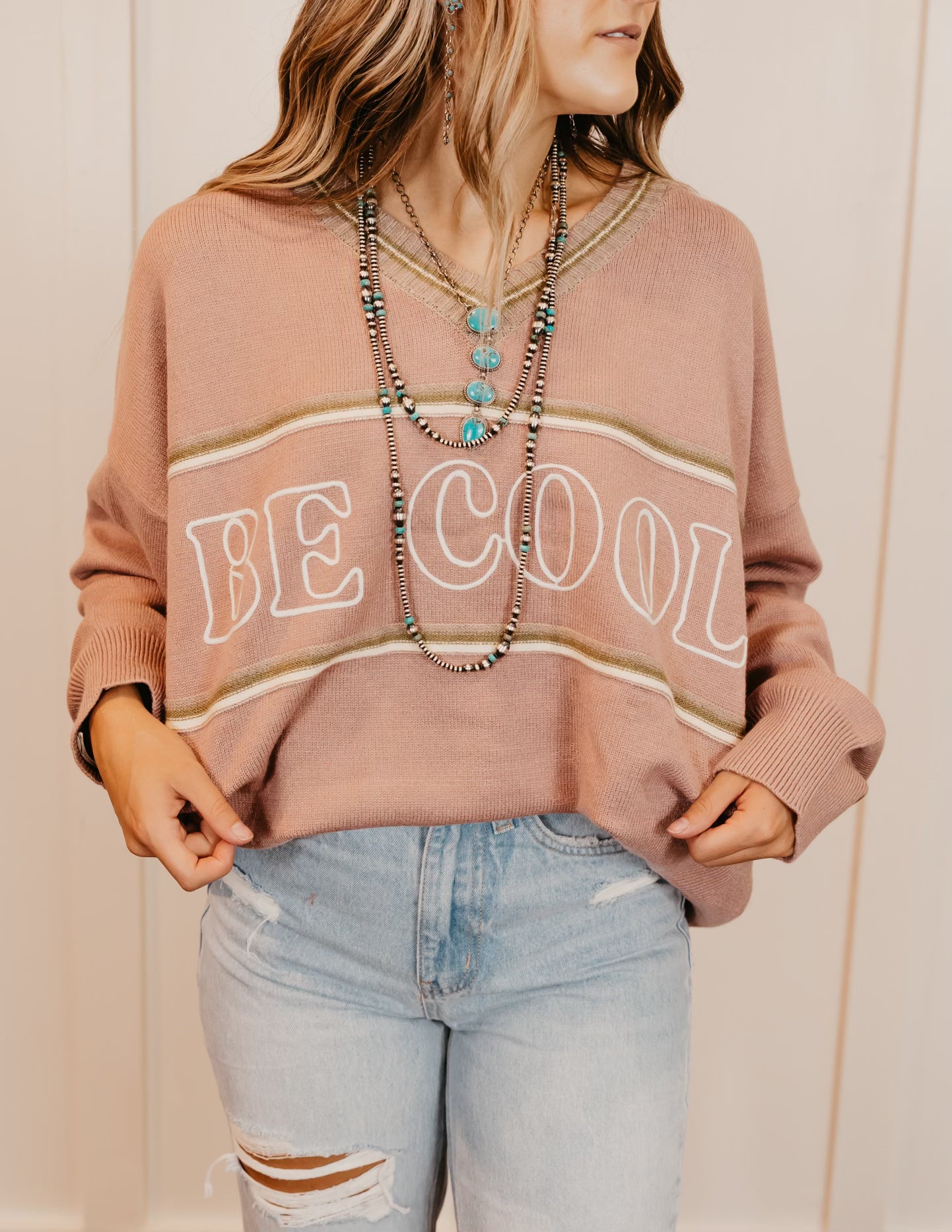 Just Be Cool Sweater