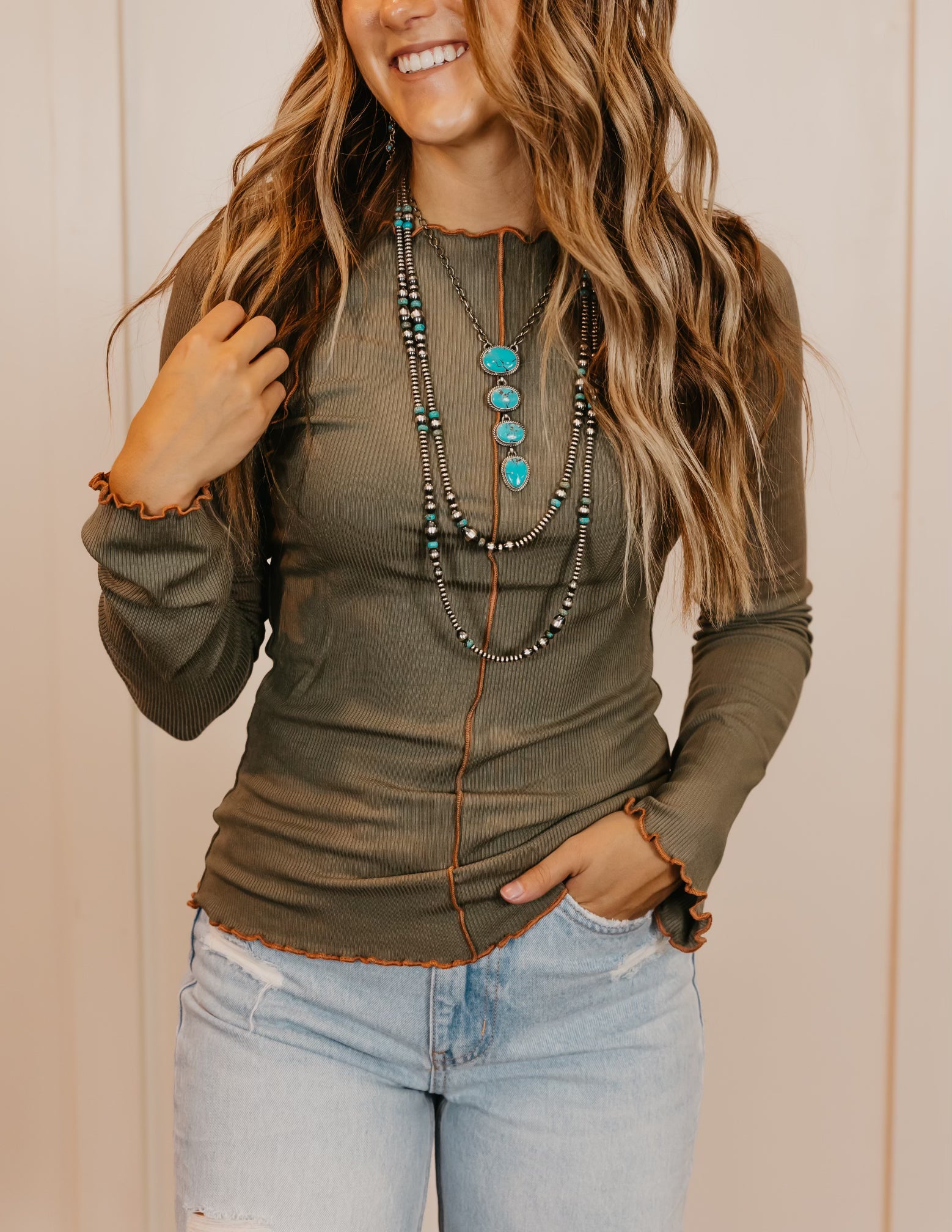 The Aubrey Top