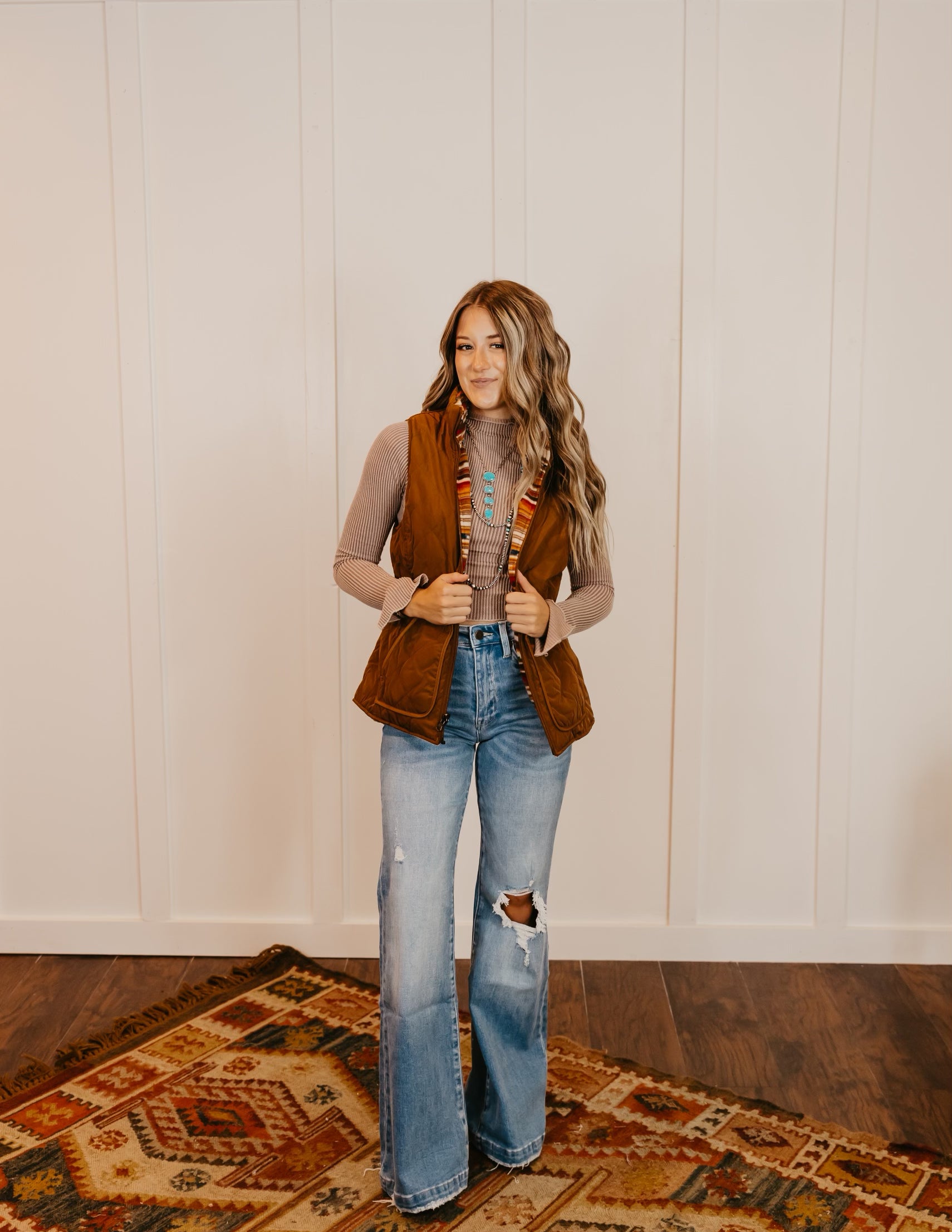 The Dilon Chimayo Vest