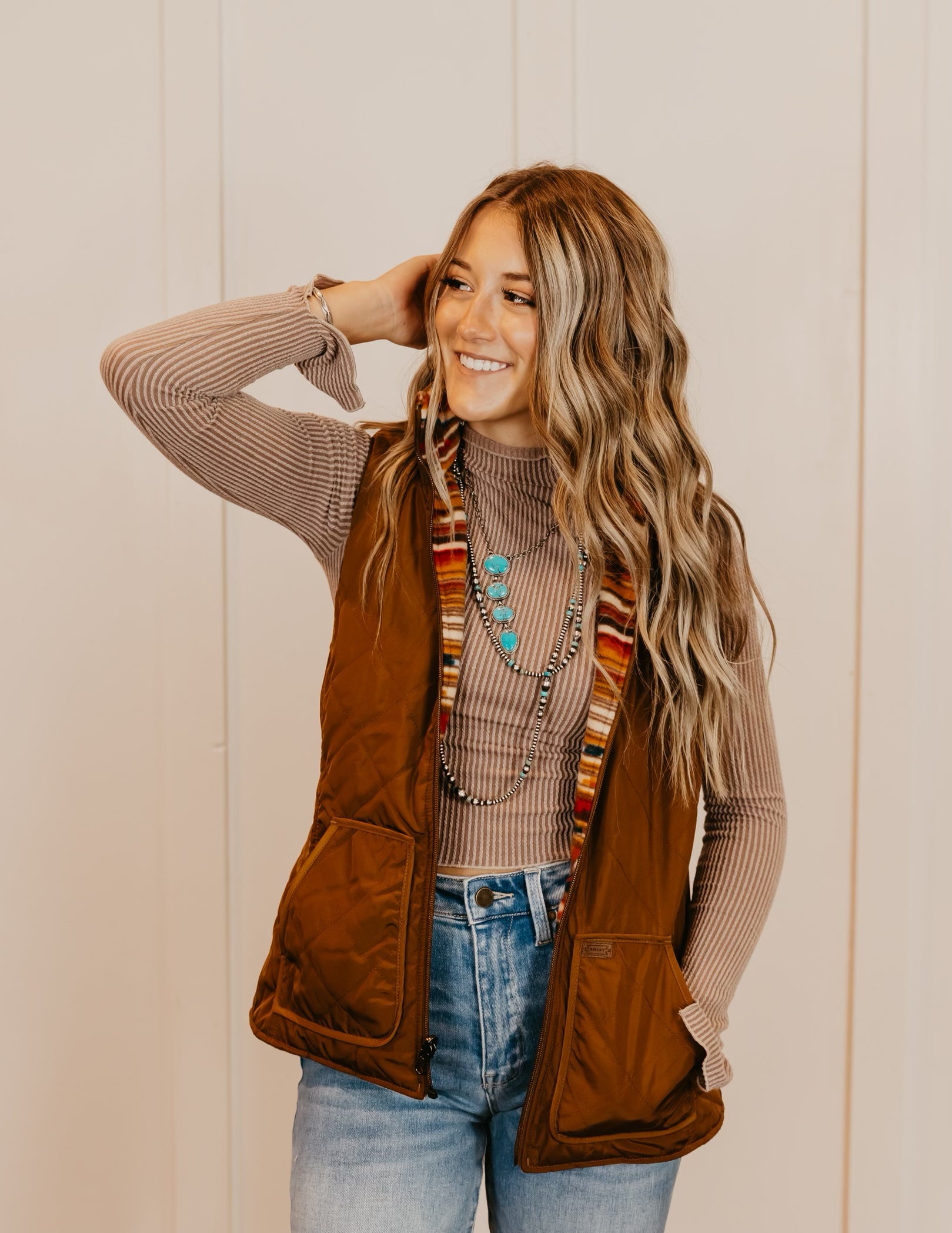The Dilon Chimayo Vest