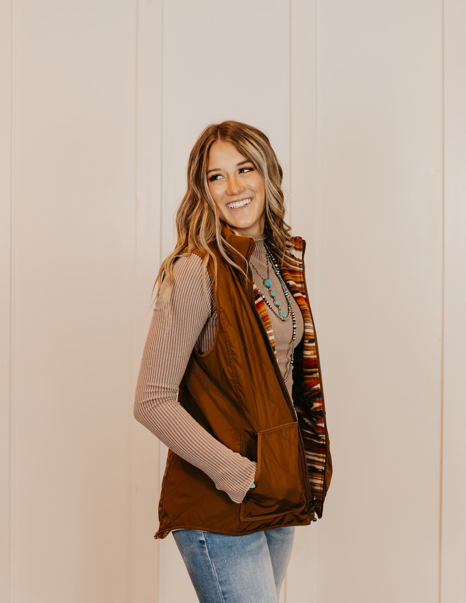 The Dilon Chimayo Vest