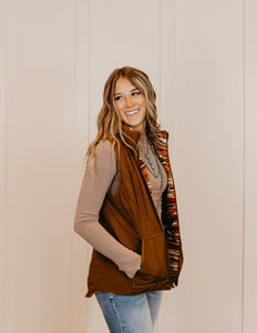 The Dilon Chimayo Vest