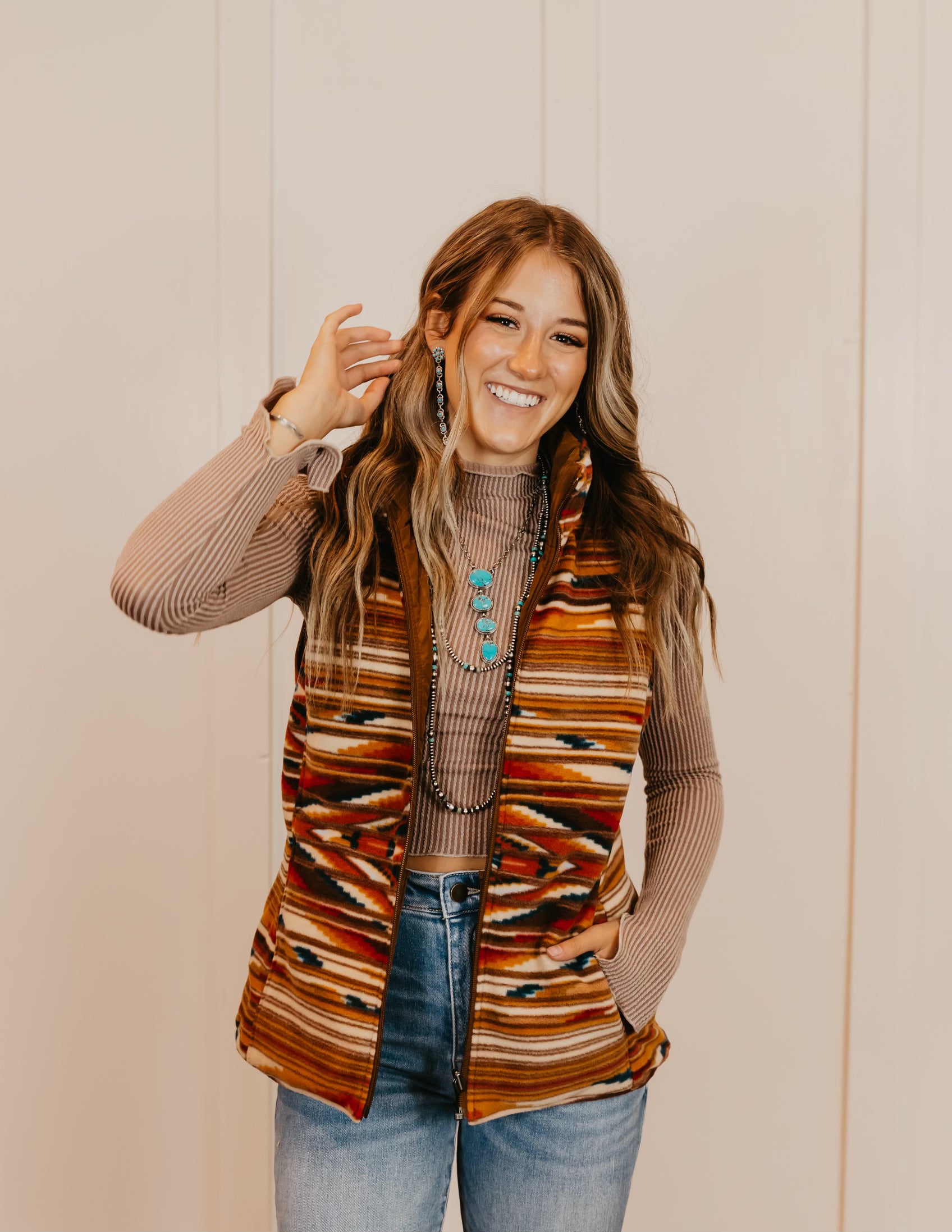 The Dilon Chimayo Vest