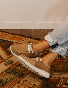 Ariat Tan Tooled Hilo Shoe