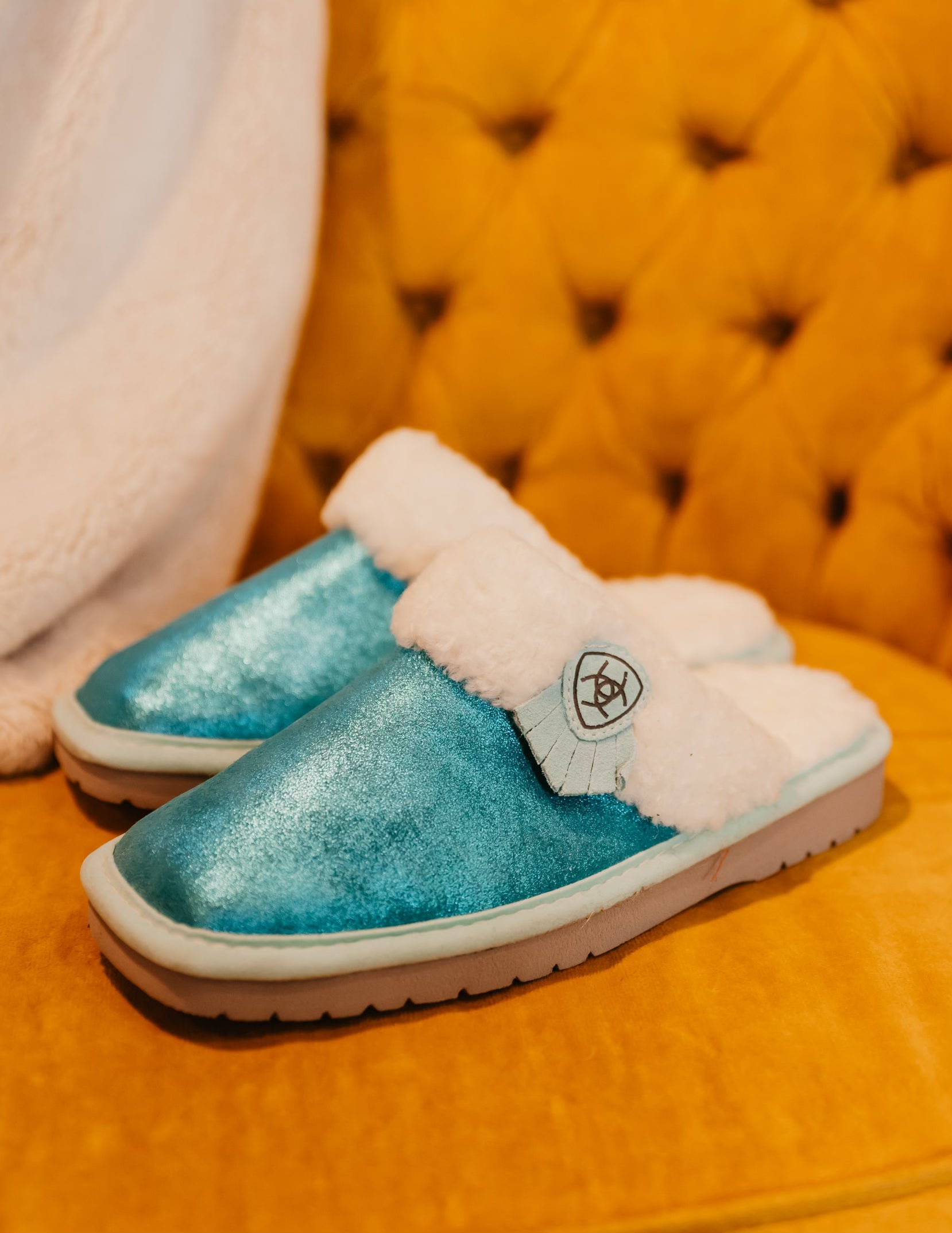 The Turquoise Slipper by ARIAT