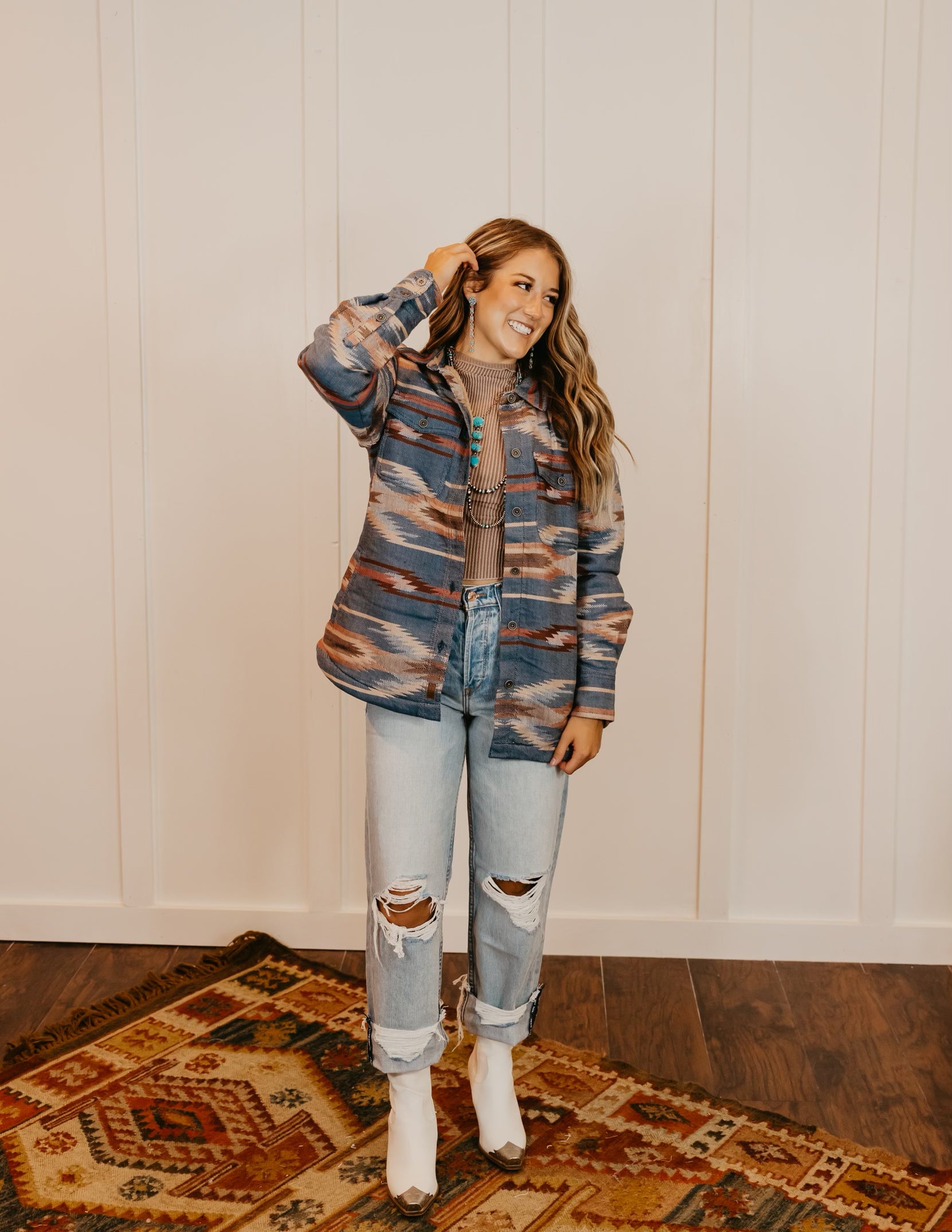 Chimayo Shacket