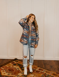 Chimayo Shacket