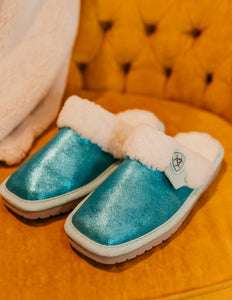 The Turquoise Slipper by ARIAT